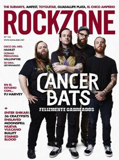 RockZone 112 - Marzo 2015 | TRUE PDF | Mensile | Musica | Metal | Rock | Recensioni
RockZone é una revista criada con o objetivo de movimentar a cena de Rock y Metal nacional y Internacional.