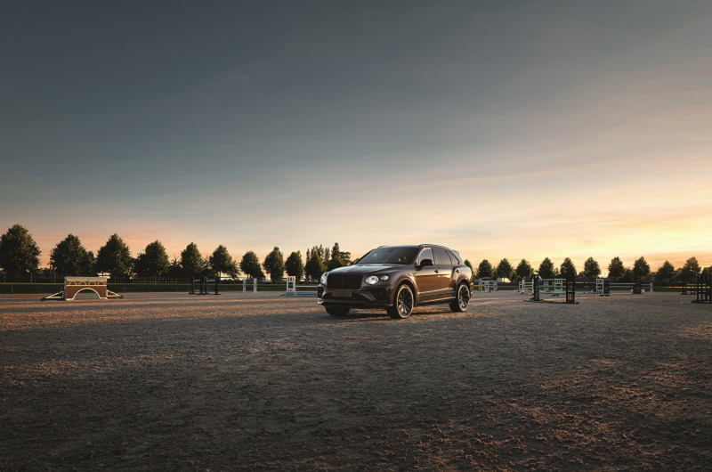 Bentley Bentayga Equestrian Edition