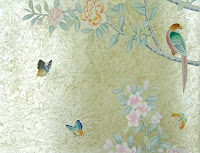 Chinoiserie Wallpaper Birds