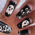 Nail Design Ghost