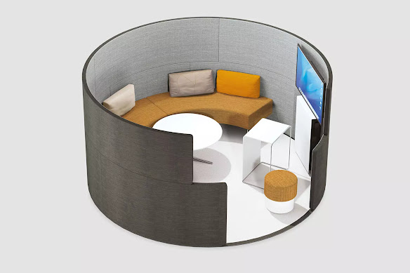 acoustic meeting pods
