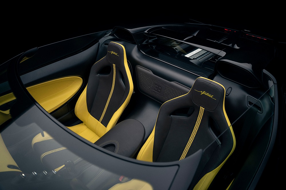 Bugatti W16 Mistral: Elegance at extremes
