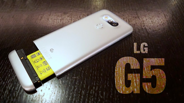 مراجعة الهاتف الذكي LG G5