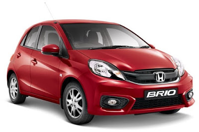 2016 Honda Brio Facelift side Hd Picture