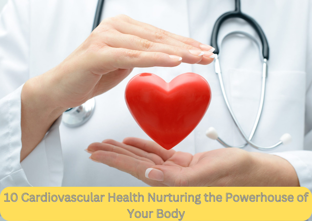 10 Cardiovascular Health Nurturing the Powerhouse of Your Body