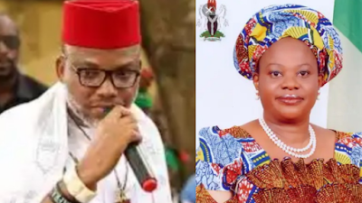 Nnamdi Kanu Reveals Who Killed Dora Akunyili, Says She Was Poisoned