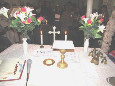 Heute wurde in Esmoraca für die Verstorbenen gebetet, über Allerheiligen bin ich ja in meiner zweiten Pfarrei Talina. Heute war Friedhofsbesuch und da besuche ich auch immer einen C. Meyer aus Danzig. Ich vermute, dass er bei uns Ende des 19. Jahrhunderts als Ingenieur in der Mine gearbeitet hat.