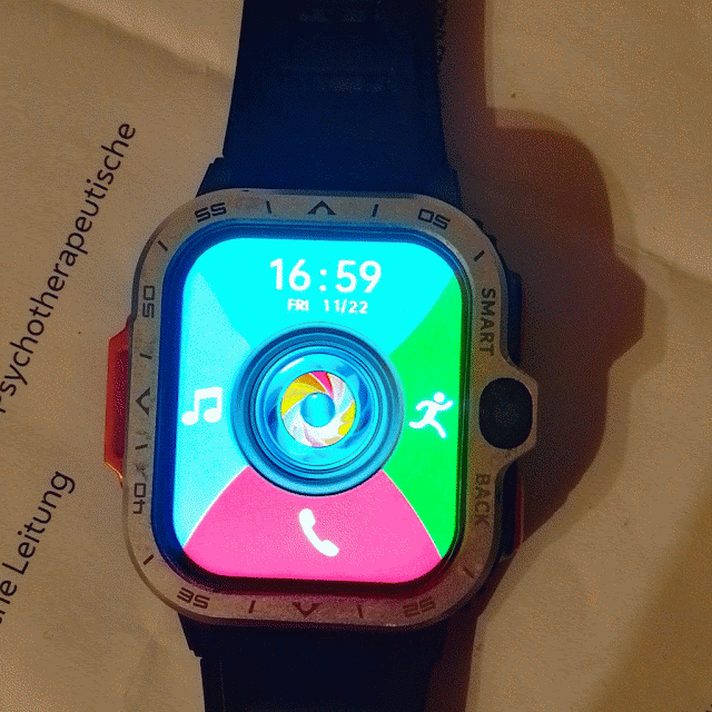 WearOS Smartwatch 2FAS Authenticator