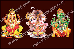  All gods cutting psd files God for Ganesh Free Download. 