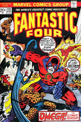 Fantastic Four #132, Omega