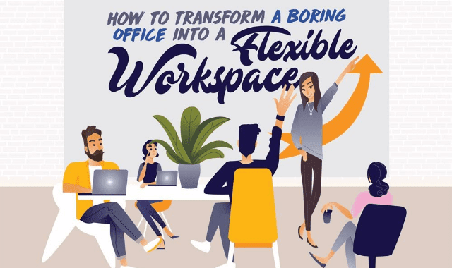 How to Transform a Boring Office Into a Flexible Workspace