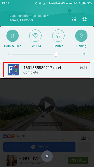 cara download video dari facebook di hp android 11