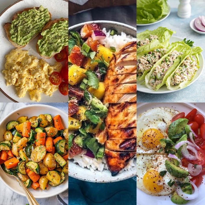  Types of Healthy meals