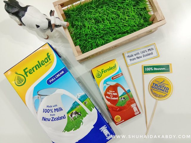 Susu Fernleaf Diperbuat Semulajadi dan 100 Peratus Dari New Zealand