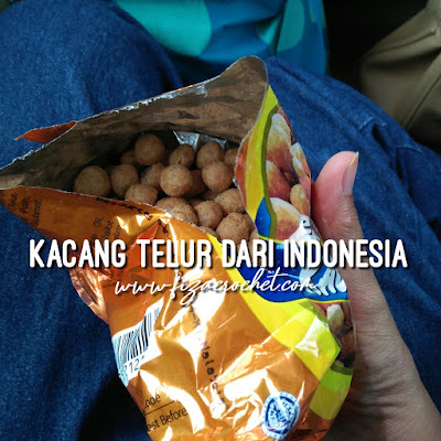 Kacang telur dari Garuda Indonesia