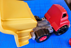 Green toys Dumper Tipper Truck Recycled Plastic Milk Jugs 