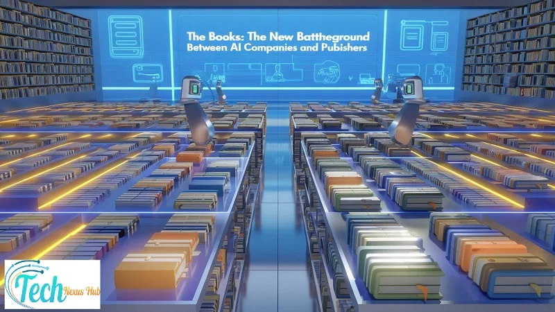 The Books: The New Battleground Between AI Companies and Publishers