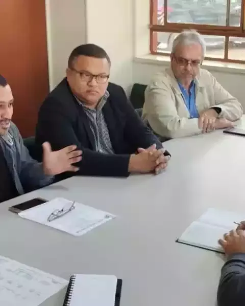 Prefeito de Jacupiranga se reúne com  ITESP