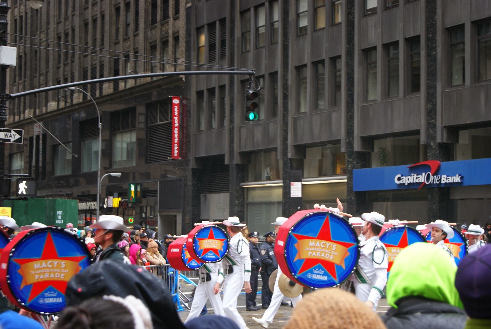 Macys Thanksgiving parade marching band