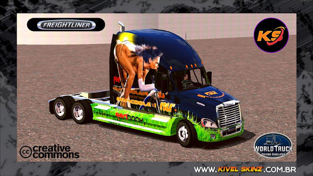 SKINS WORLD TRUCK DRIVING - KIVEL SKINZ 