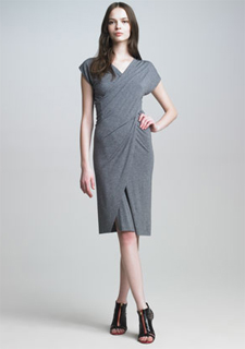 chloe wrap dress