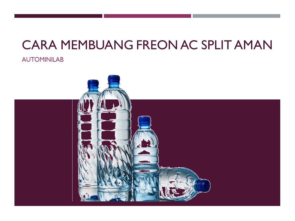 cara membuang freon ac split aman