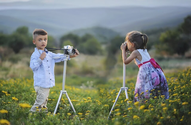 photography kids flower