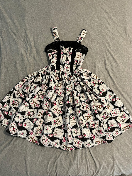 paris lolita dress
