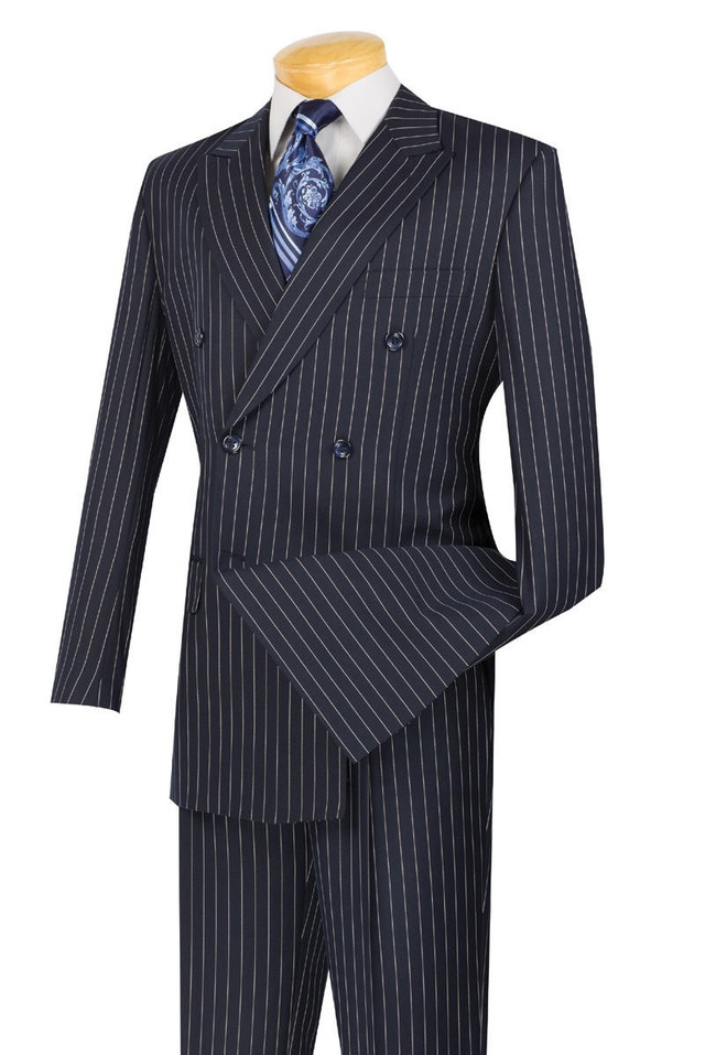 Elevate Your Style With Double Breasted Suits A Timeless Trend For Modern Gentlemen 