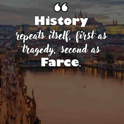Famous quotes on History