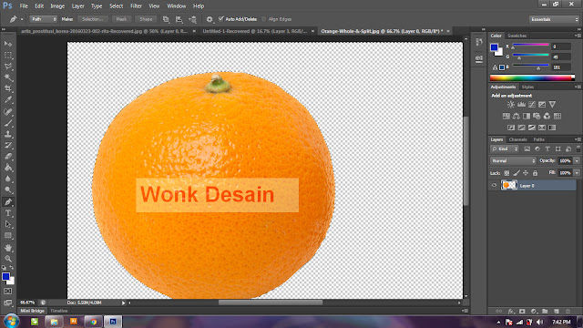 Cara Mudah Menghilangkan Background Di Photoshop