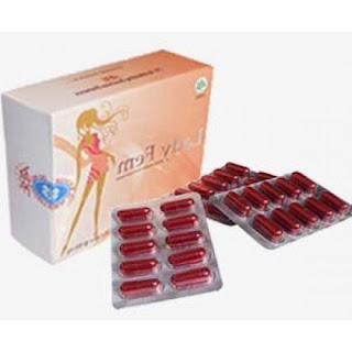 Ladyfem Herbal Keputihan menstruasi kista