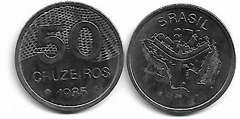 50 Cruzeiros, 1985