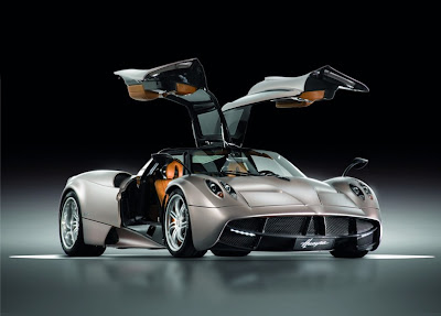 2012 Pagani Huayra