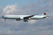 Wie hatte ich gehofft die B77W der Air Canada zu sehen. (air canada boeing er fivq net)