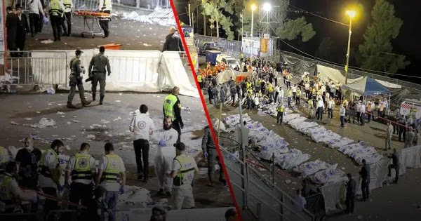 Ισραήλ: Τουλάχιστον 44 νεκροί από γιγαντιαίο ποδοπάτημα (!) (vid)