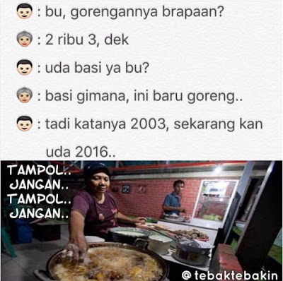 10 Meme 'Percakapan Penjual dan Pembeli' Ini Kocaknya 