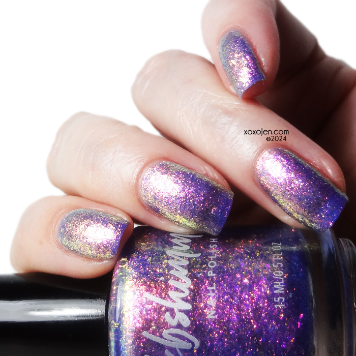 xoxoJen's swatch of KBShimmer Seaing Is Believing