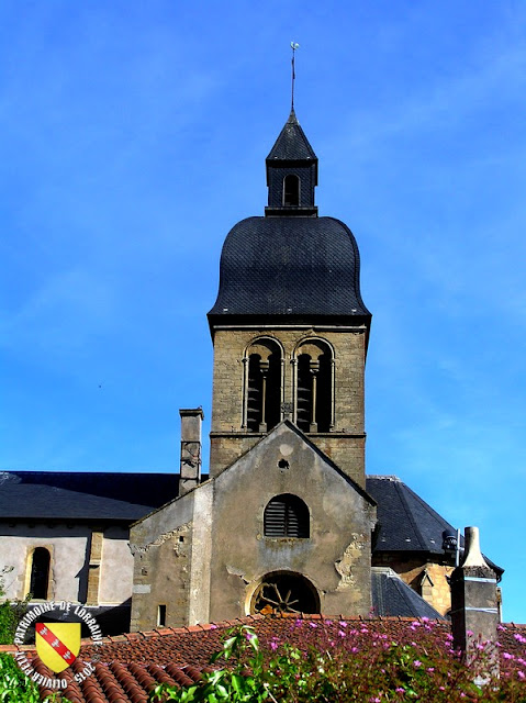 GORZE (57) - Eglise Saint-Etienne (Extérieur)