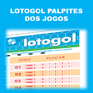 Palpites lotogol 1024 acumulada R$ 55 mil reais