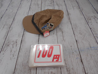 中古品　ＤＯＵＢＬＥ＿Ｂ　帽子　１００円