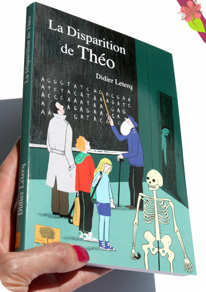 La disparition de Théo de Didier Leterq - éditions Le Pommier 