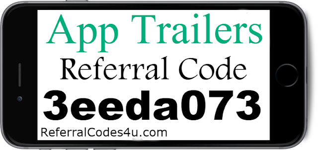 AppTrailers Referral Codes, Bonus Codes, Promo Code and Reviews 2023