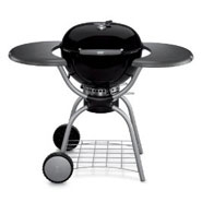 Weber 1361001 22.5-Inch One-Touch Platinum Charcoal Grill