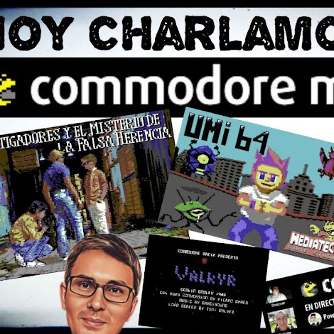 Charlamos con Javi Ortiz (El Spectrumero) sobre Commodore [C64]