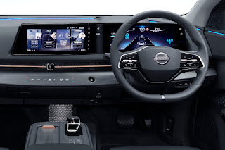 Nissan Ariya (2021) Dashboard