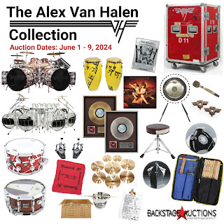 The Alex Van Halen Collection Auction 2024