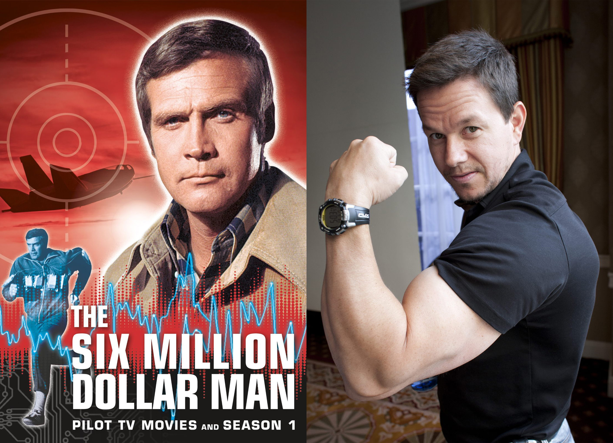 The Six Billion Dollar Man トランスフォーマー のマーク ウォールバーグが 70年代の人気テレビシリーズ 600万ドルの男 を復活させる現代版の 60億ドルの男 が トランスフォーマー の監督を起用して再出発 Cia Movie News