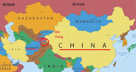 Αποτέλεσμα εικόνας για κινα χάρτης