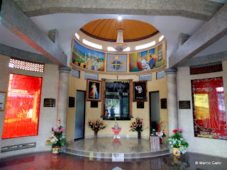 IGLESIA GRAHA MARÍA ANNAI VELANGKANNI. MEDAN, SUMATRA. INDONESIA